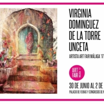 Flyer Art Fair Malaga 2017