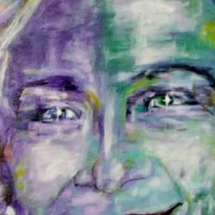 Detail of Rostropovich and Queen Sofia 2