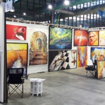 Stand Art Fair Málaga 2017