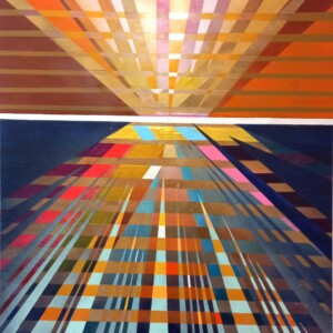 Marbella Sea 130 x 163m. Acylic on canvas. 2023