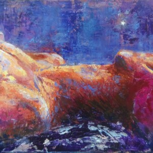 Mother Earth. Acrylic on canvas, 80 x 50 cm, 2012 - SOLD
