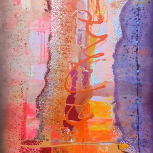 "Love", Mixed Technique 1,30 x 1,62 m