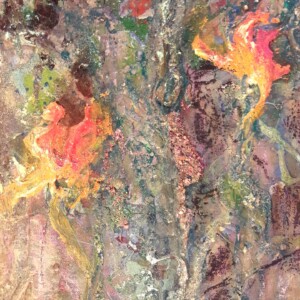 Detail of Indian woman-3