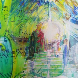 Detail of Parsifal 2