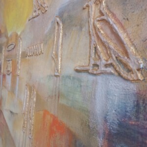 Detail of Dawn at Abydos