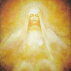 Saint Therese of Lisieux, patroness of the missions. Acrylic on canvas. 1x 0,80 m. 2011