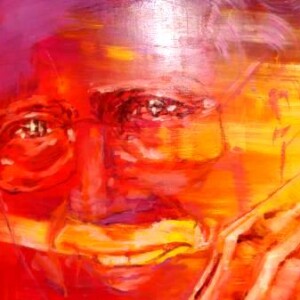 Detail of Rostropovich and Queen Sofia 1