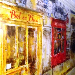Mijas Room. Acrylic fresco 5 x 3,5 m. 2009 – SOLD