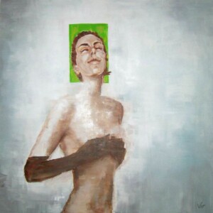 Memories. Acrylic on canvas. 1 x 1 m. 2007