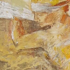 Detail of Libyan Sibyl Revisited