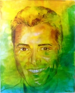 Juan José. Acrylic on canvas. 0,80 x 1 m. 2009. Donatinon.