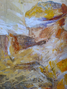 Detail of Lybian Sibyl revisited