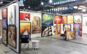 Stand Art Fair Málaga 2017