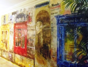 Mijas Room. Acrylic fresco 5 x 3,5 m. 2009 - SOLD (2)