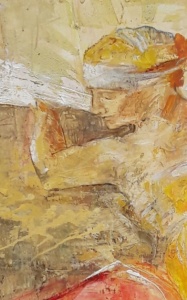 Detail of Libyan Sibyl Revisited