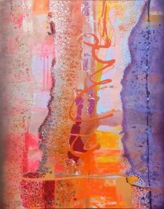 "Love", Mixed Technique 1,30 x 1,62 m
