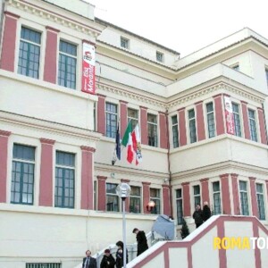 Elsa Morante Library, Ostia