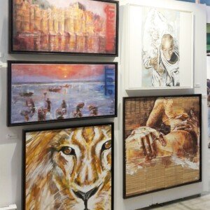 Stand Art Fair Málaga 2017