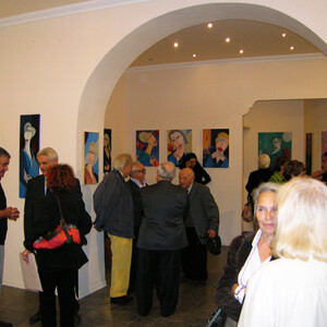 Galleria Rosso Cinabrio