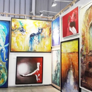 Stand Art Fair Málaga 2017
