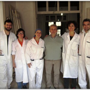 International restoration team