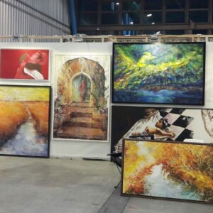 Stand Art Fair Málaga 2017