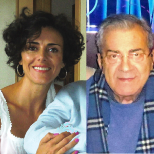 Picture of Faustino (father) and Virginia