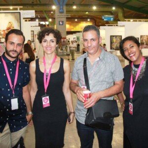Stand Art Fair Málaga 2017