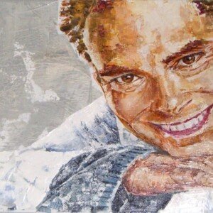 Johannes. Mixed technique on wood. 1 x 0,50 cm. 2010. Donation